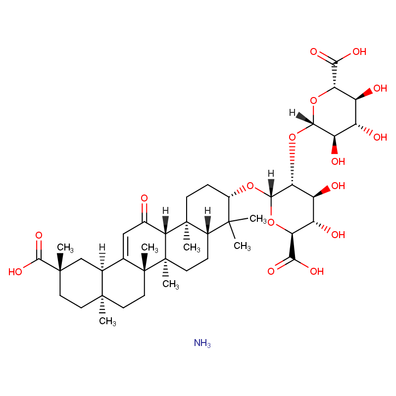 Glycvrrhizic acid ammonium salt CAS#53956-04-0