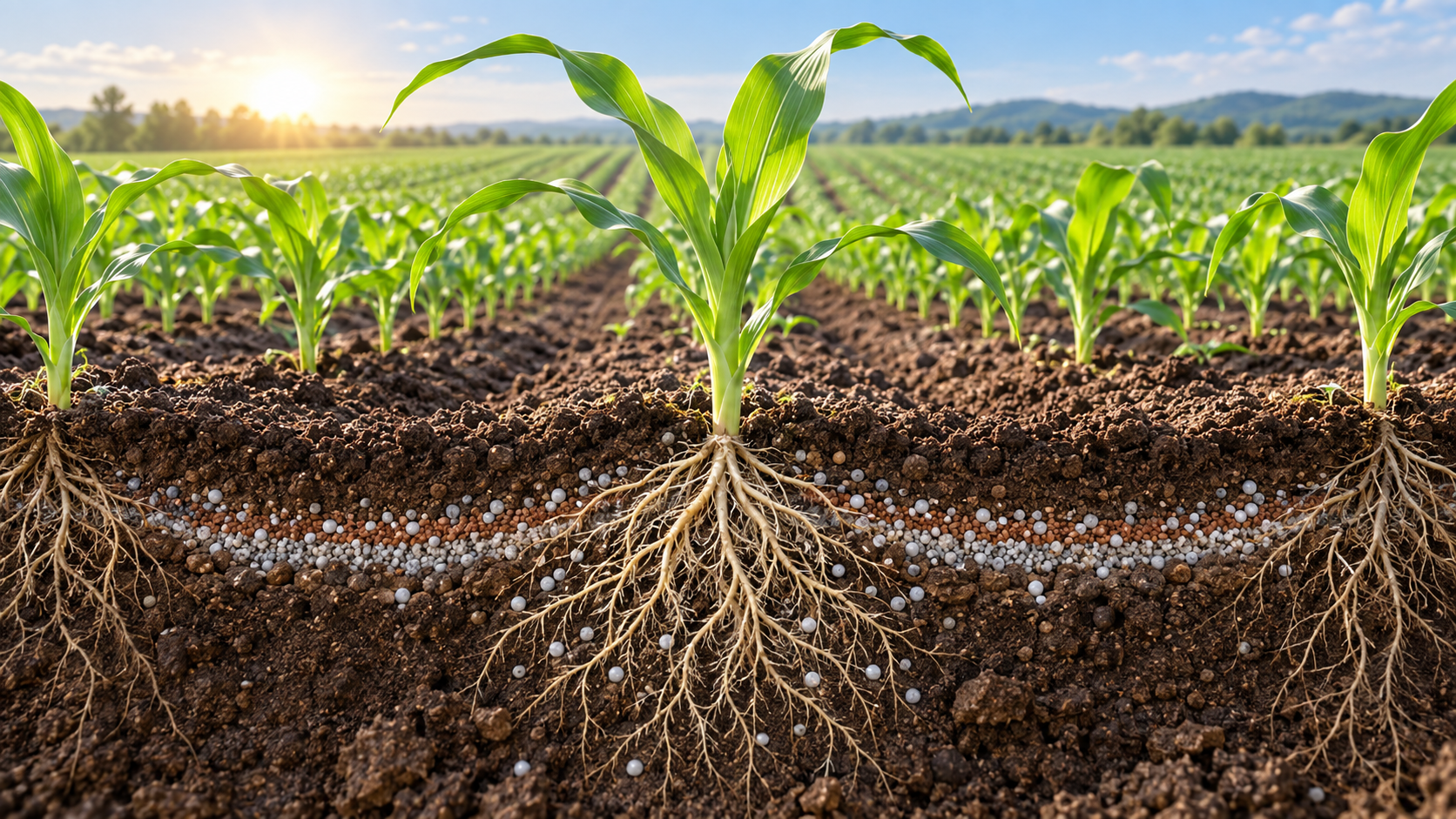 When phosphate fertilizers improve yields on low-phosphorus soils