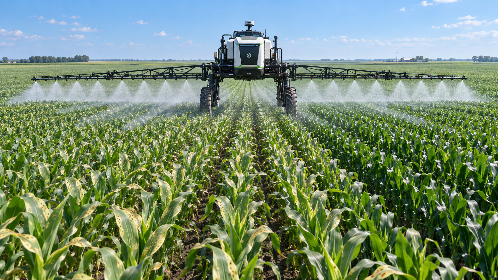 What causes herbicide crop injury after post-emergence spraying