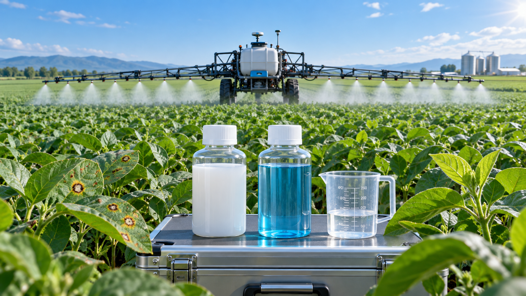 How to select fungicides when resistance is a field concern