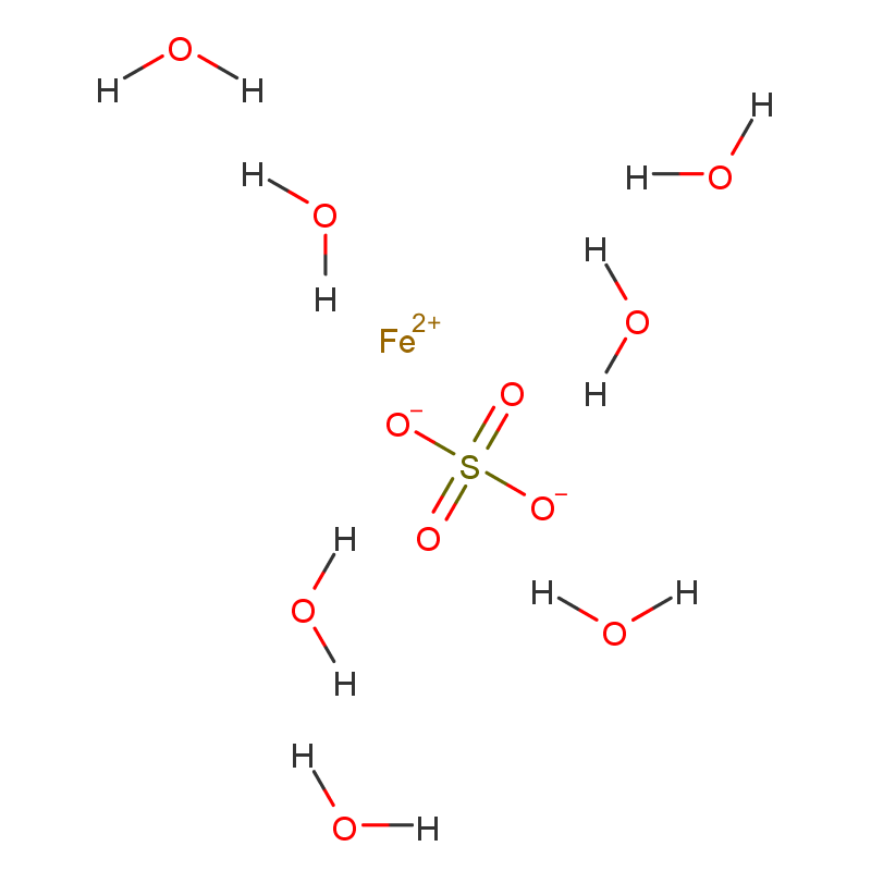 Ferrous sulfate CAS#7720-78-7