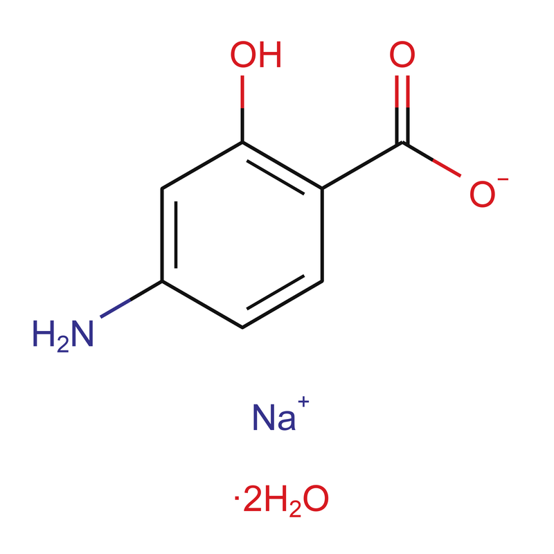 Sodium 4-aminosalicylate dihydrate CAS#6018-19-5