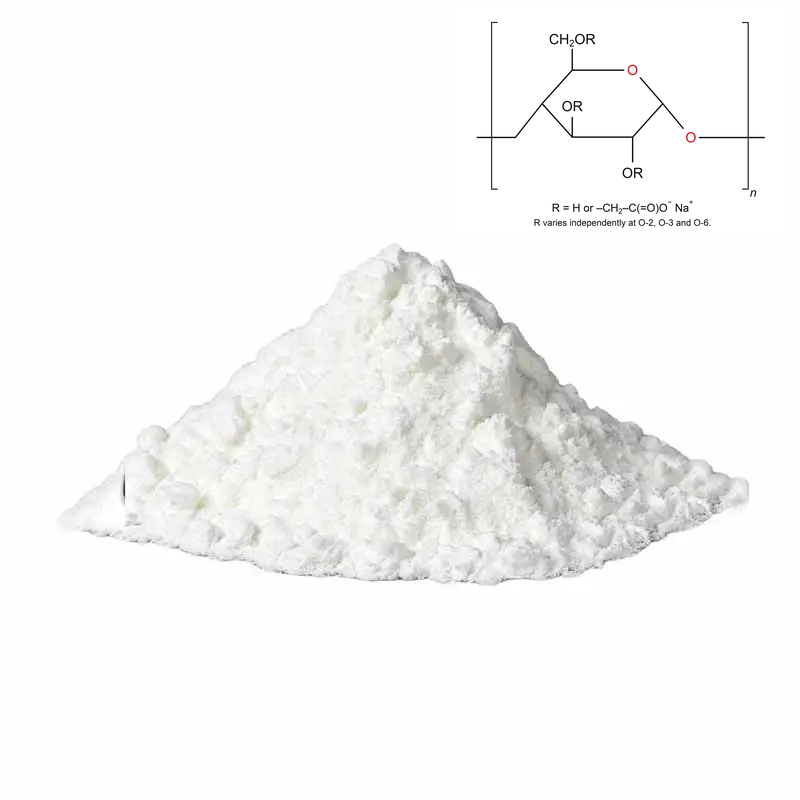 Sodium carboxyl methylstarch CAS#9063-38-1