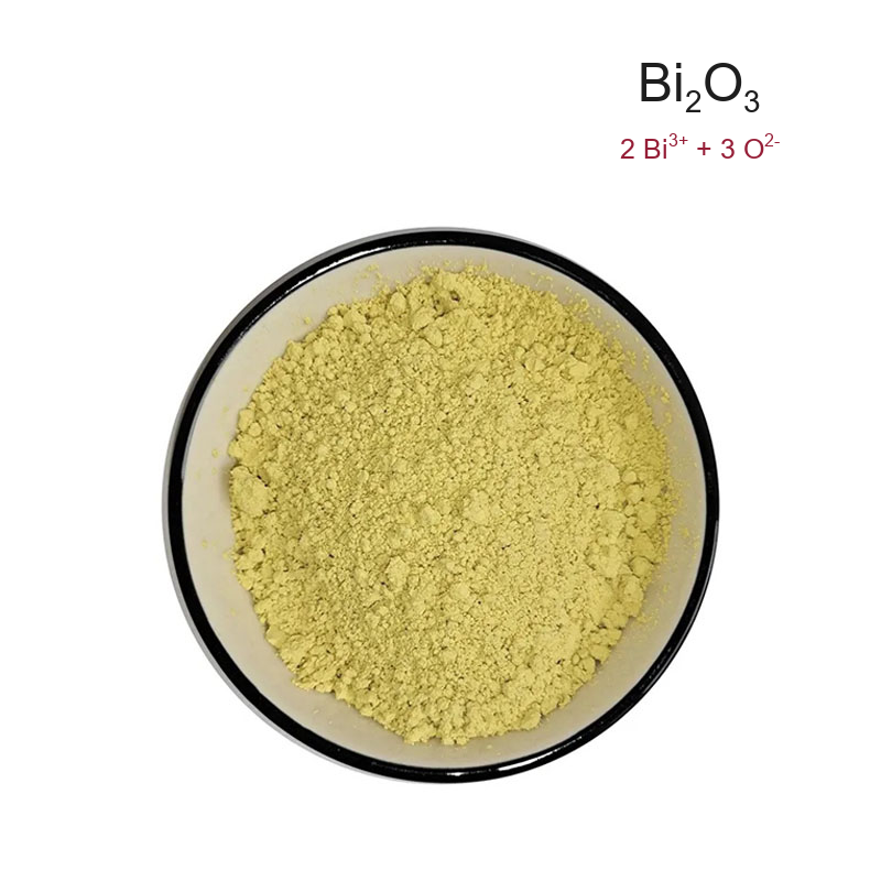 Bismuth(III) Oxide CAS#1304-76-3
