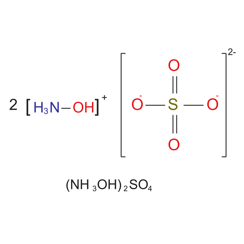 Hydroxylamine Sulfate CAS#10039-54-0