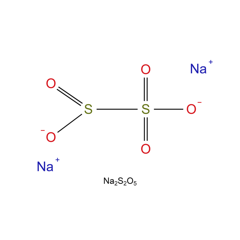 Sodium Metabisulfite CAS#7681-57-4