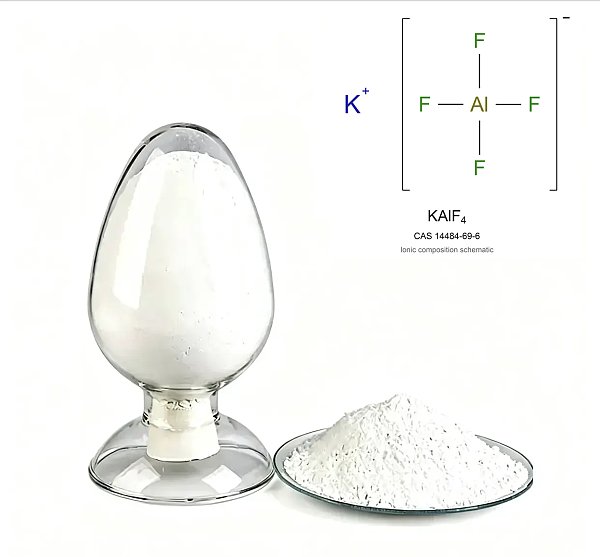 Potassium fluoroaluminate CAS#14484-69-6