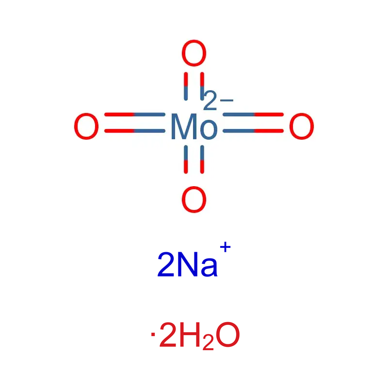 Sodium Molybdate Dihydrate CAS#10102-40-6