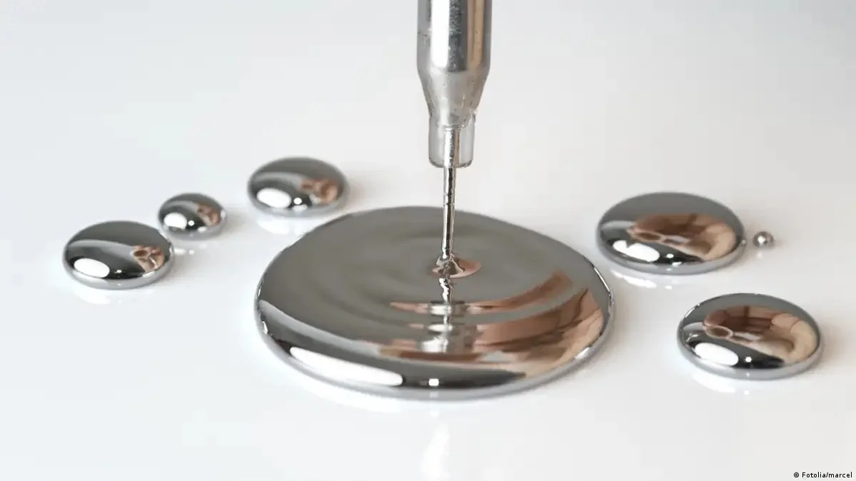 Mercury CAS 7439-97-6