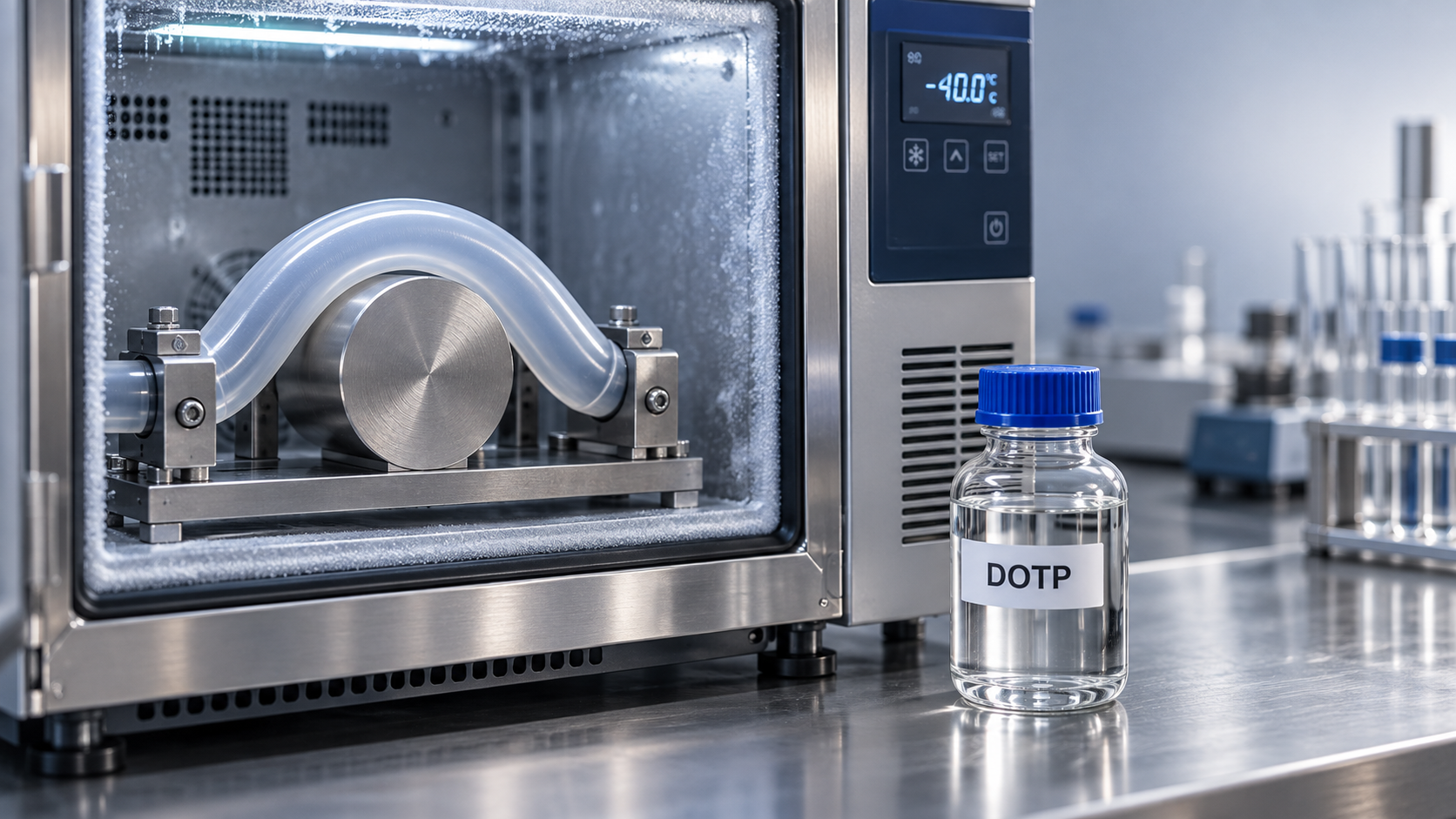Is dioctyl terephthalate suitable for low-temperature flexible PVC?