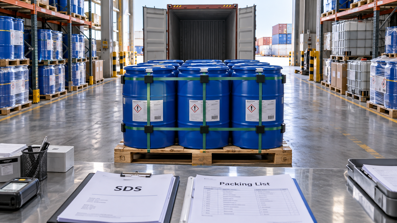 Chemical Export Services: What to Check Before Booking a Shipment Chemical Export Services: What to Check Before Booking a Shipment