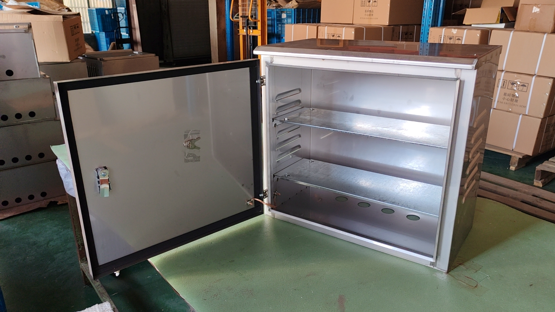 Tebang's new generation of energy storage battery pack chassis is in mass production, with a focus on high protection and modularity