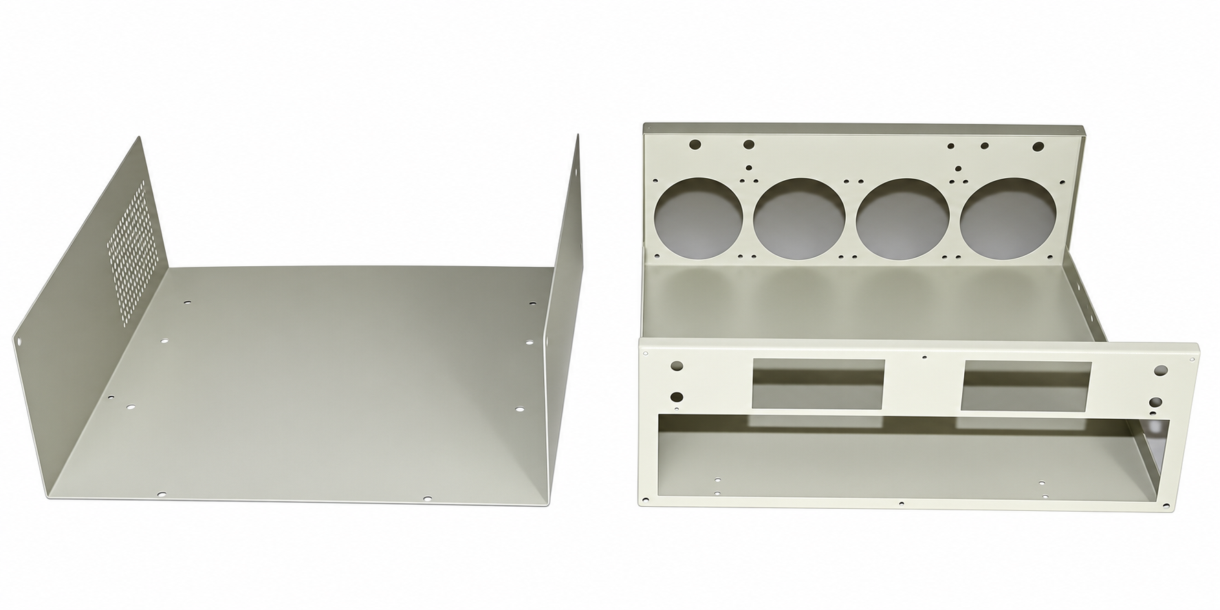 Control chassis -6000W