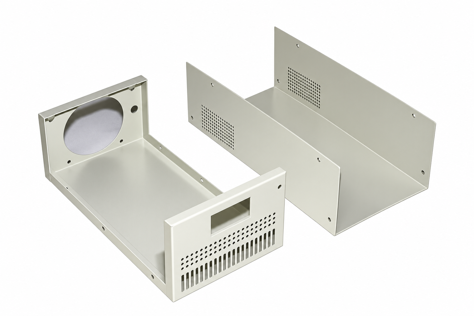 Control chassis -3000W