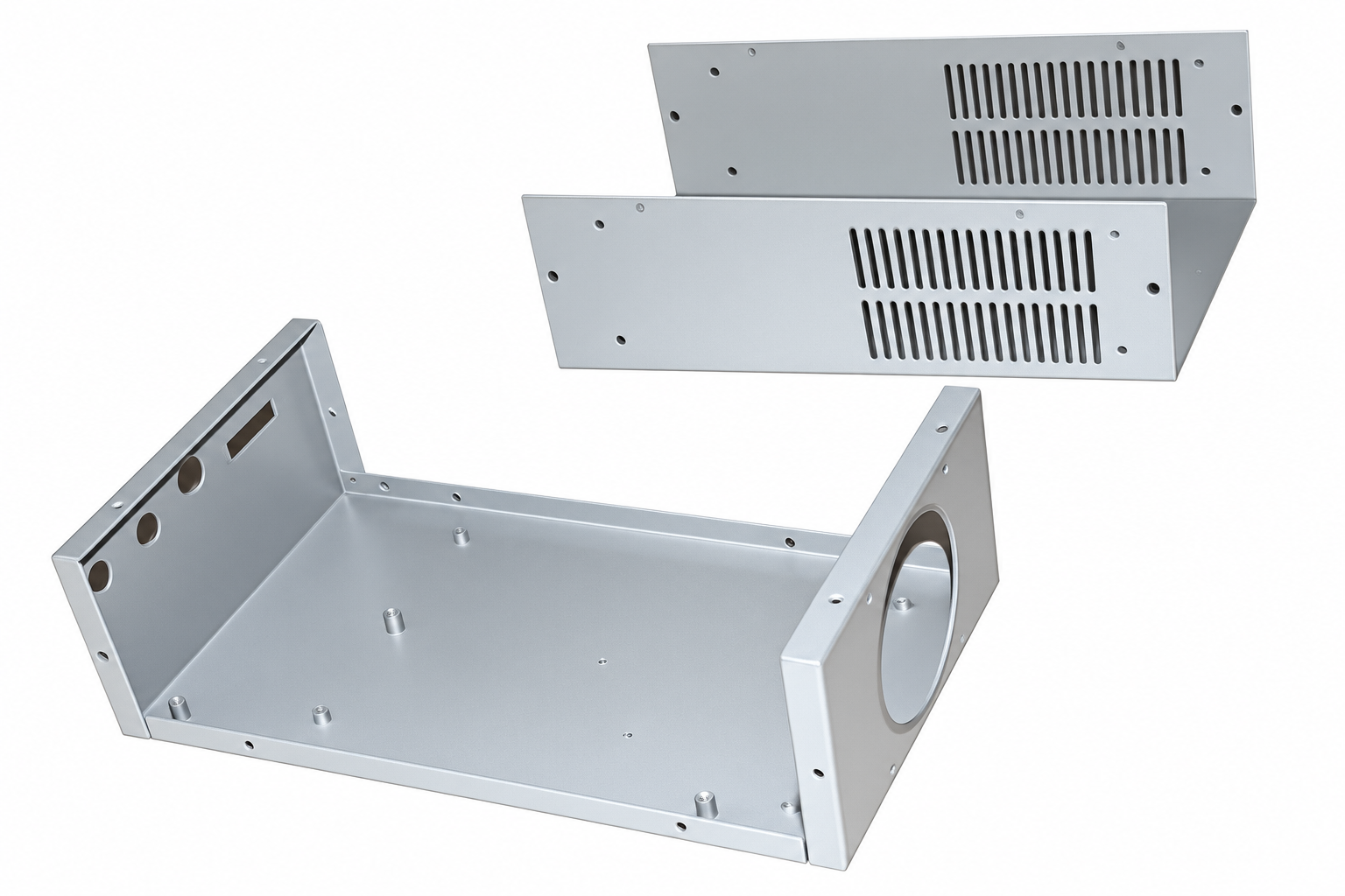Control chassis -800W