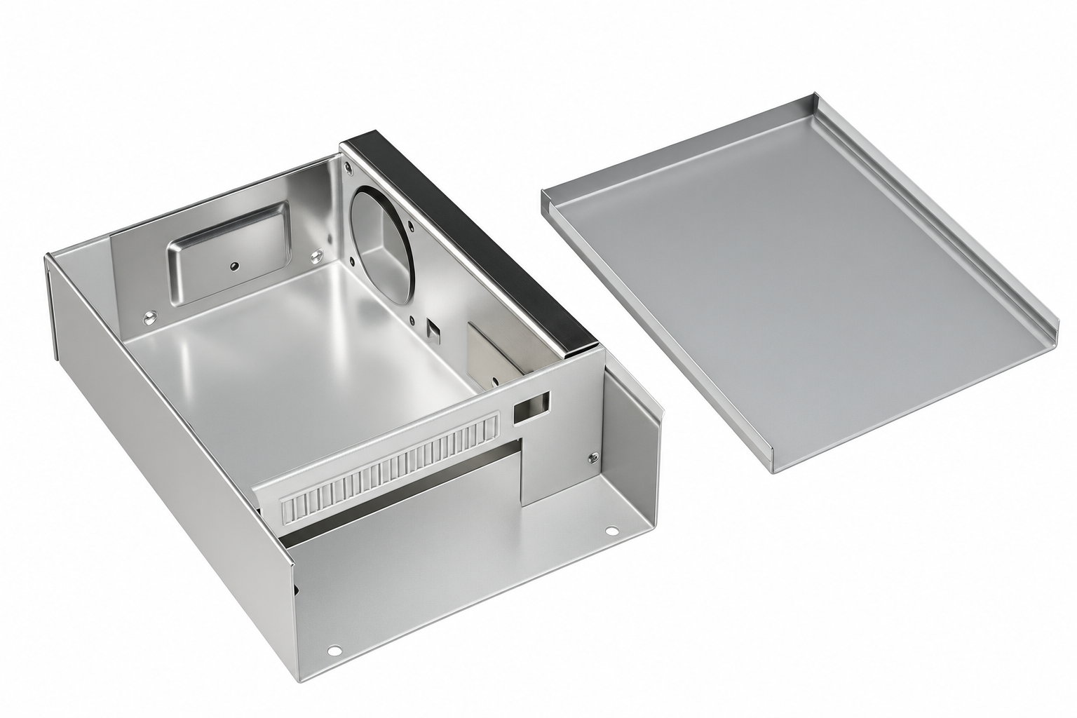 300W integrated heat sink shell