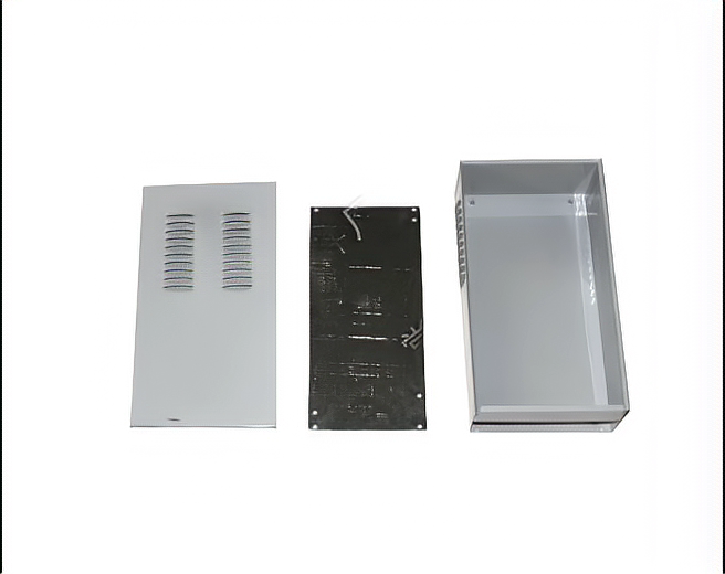 600W power supply casing with louver holes