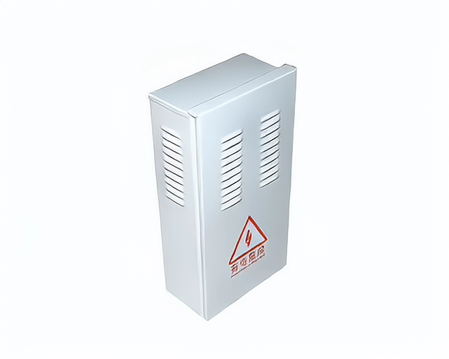 600W power supply casing with louver holes