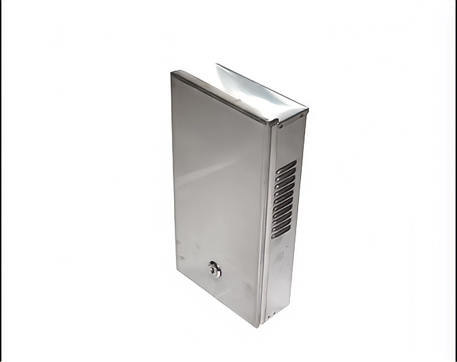 Stainless steel 350W with lock