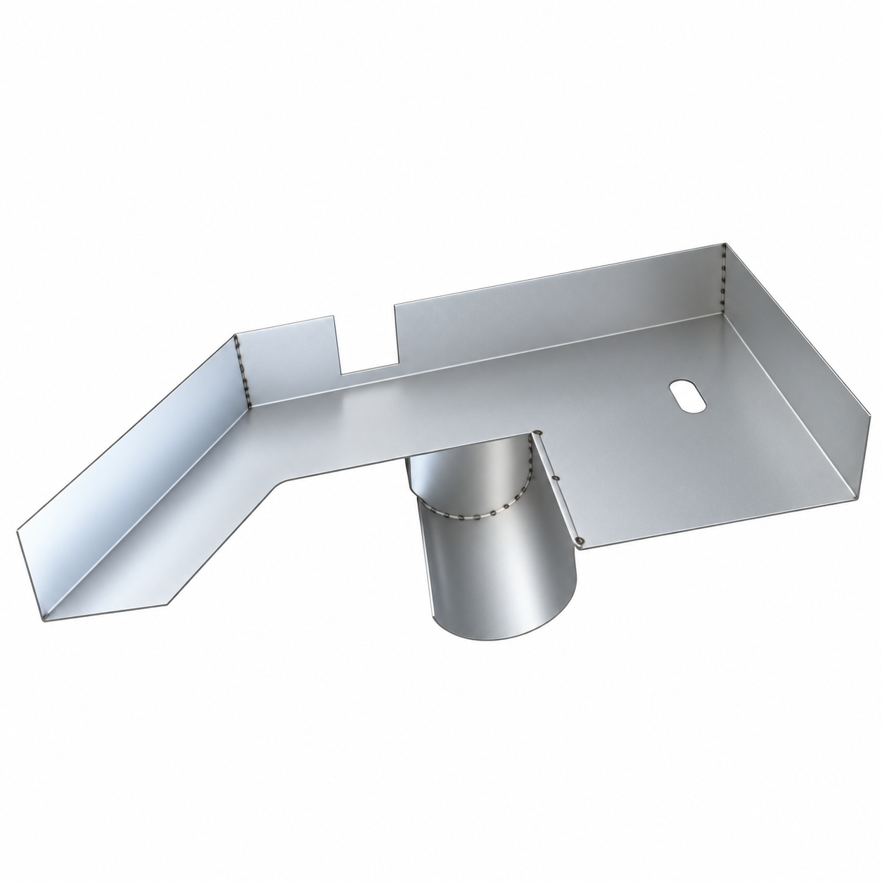 Irregular stainless steel cover