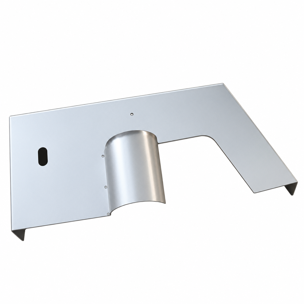 Irregular stainless steel cover