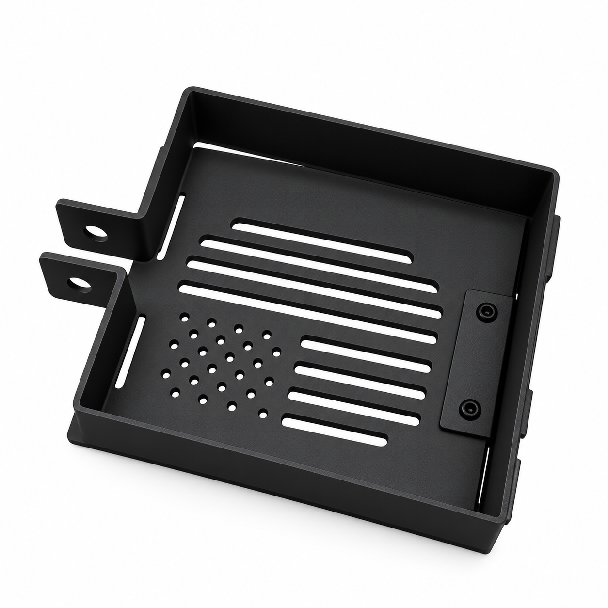 Black bracket clamp