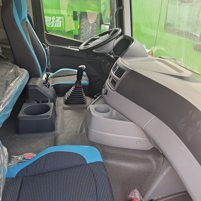 Camion-benne Foton Auman GTL 8x4 à 12 roues