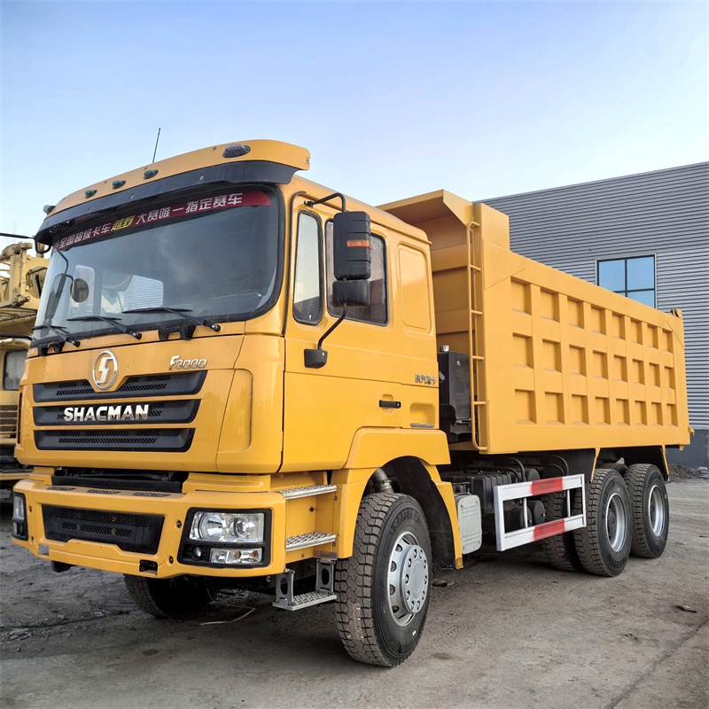 Camion-benne Shacman F3000 6x4 neuf