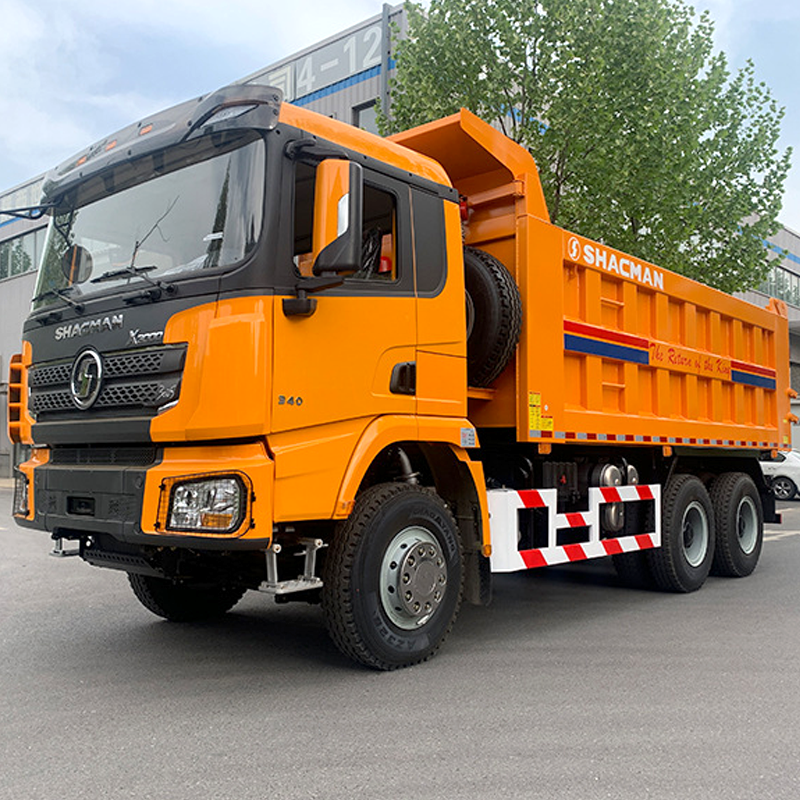 Новые самосвалы Shacman X3000 6×4 с 10 колёсами