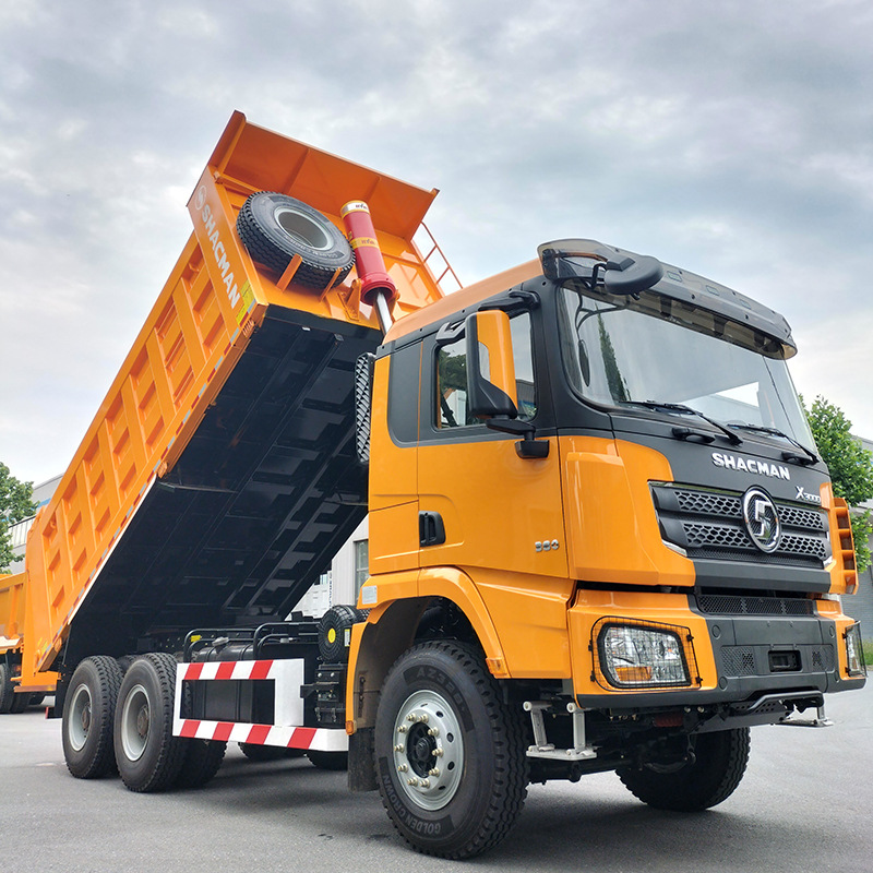 Новые самосвалы Shacman X3000 6×4 с 10 колёсами