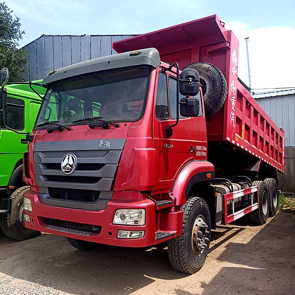 Camion-benne Haohan 6x4