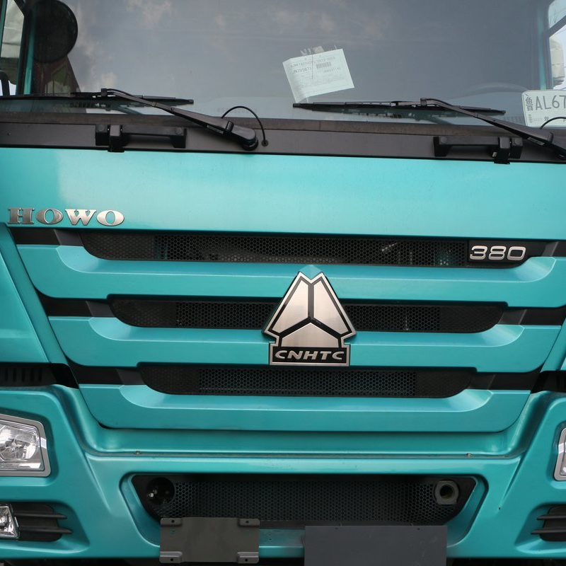 Camion lourd Sinotruk HOWO 380 ch 6x4 à 10 roues pour transport de chevaux