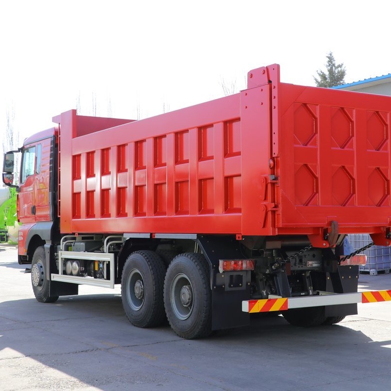 Camion-benne diesel Sinotruk Sitrak G7 400 ch 6x4 5,8 m