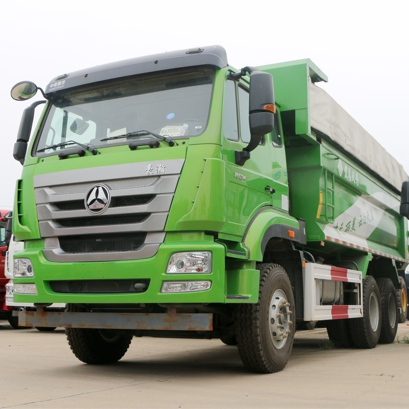Camion-benne lourd Sinotruk Hohan J5G 340 ch 6x4