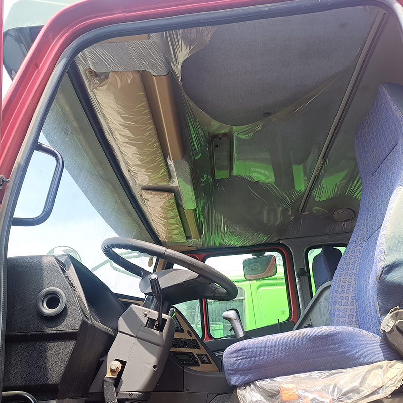Camion-benne lourd Sinotruk Hohan J5G 340 ch 6x4