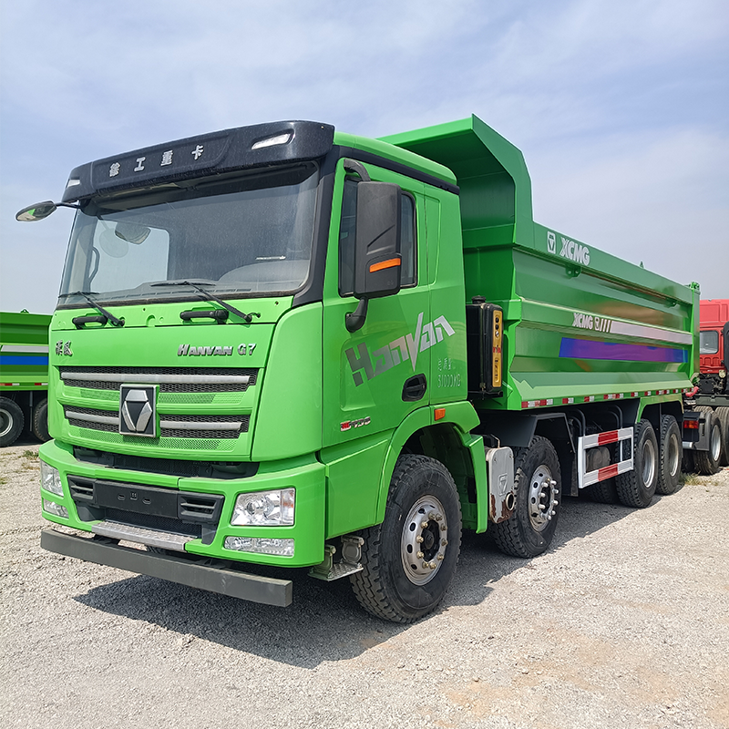 Camion-benne XCMG 430 ch 8x4