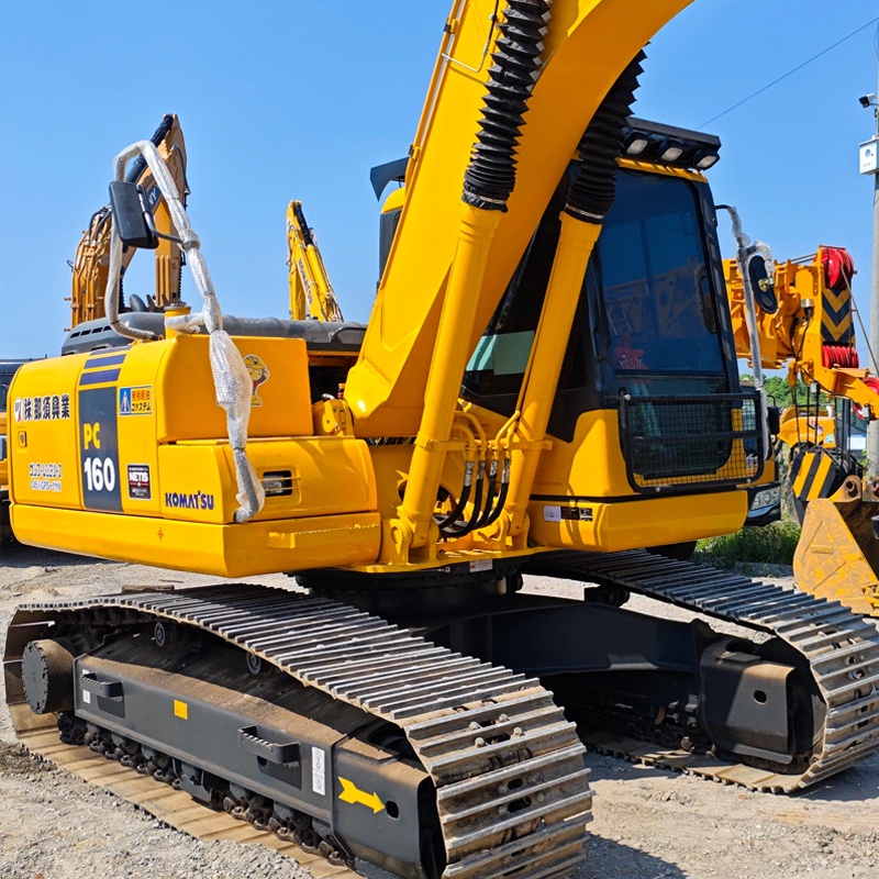Used Komatsu PC160LC Excavator