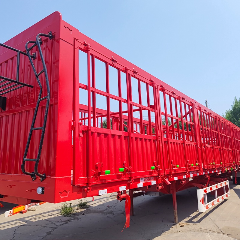 12.5M Fence Semi Trailer