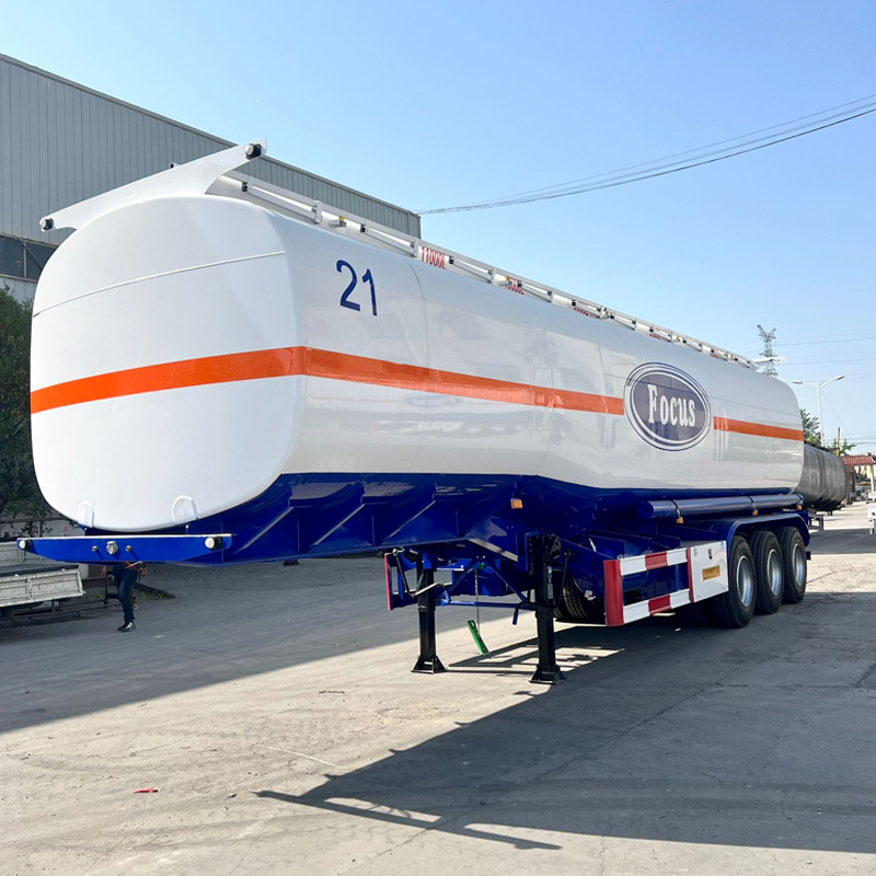 30-40 CBM Fuel Tank Semi Trailers
