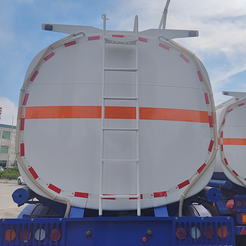 30-40 CBM Fuel Tank Semi Trailers