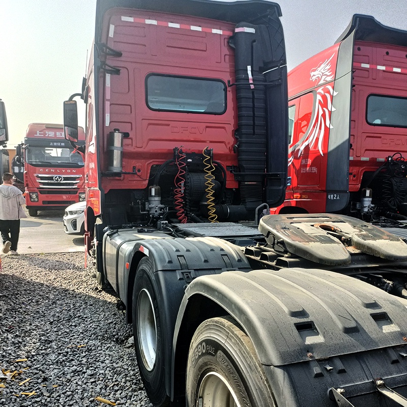 Dongfeng Tianlong KX King Edition 600HP 6x4 Commercial Vehicle