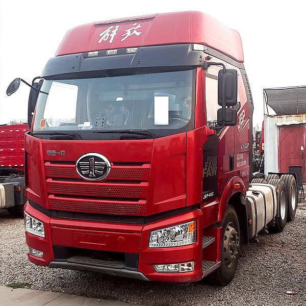 Китайский седельный тягач FAW Jiefang J6P Heavy Truck 460 л. с., 6x4, с левым рулём