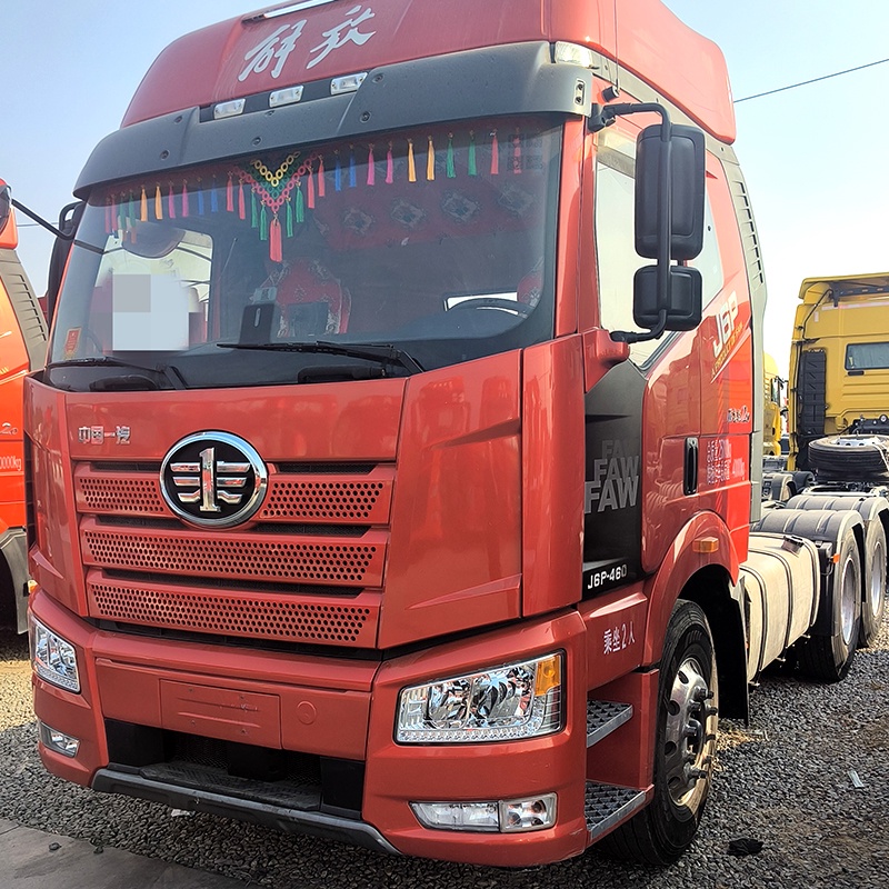 CHINA Faw Jiefang J6P Heavy Truck 460HP 6x4 LHD Tractor Truck