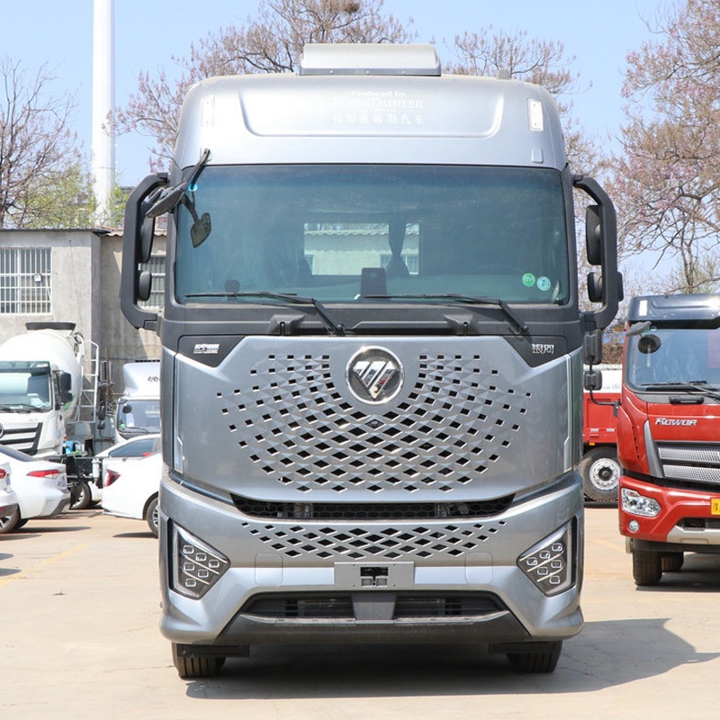 Новый тягач Foton Auman Galaxy Crossing 580 л.с. 6x4 с автоматической трансмиссией AMT