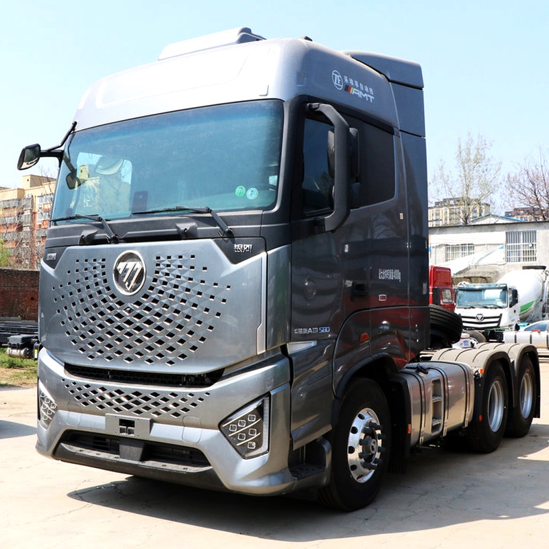 Новый тягач Foton Auman Galaxy Crossing 580 л.с. 6x4 с автоматической трансмиссией AMT