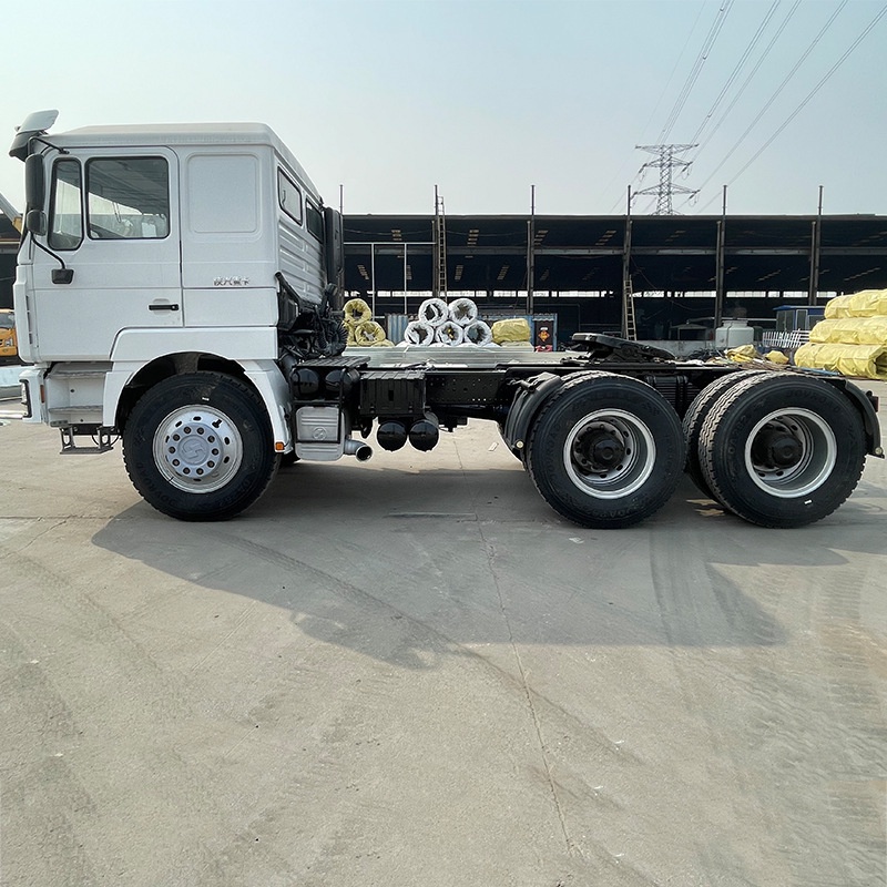 Седельный тягач Shacman F3000 6x4