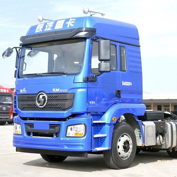 Седельный тягач Shacman M3000 6x4 на CNG/LNG