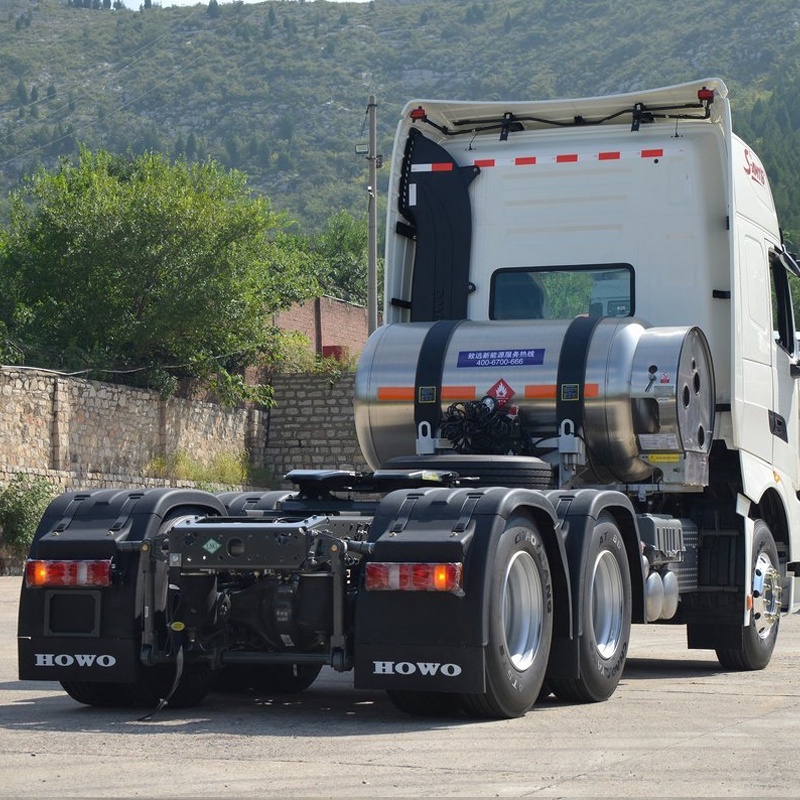 Howo Sinotruck Heavy Duty TH7 6x4 460HP Tractor Truck