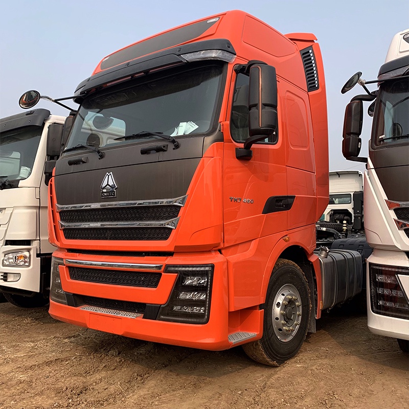 Howo Sinotruck Heavy Duty TH7 6x4 460HP Tractor Truck