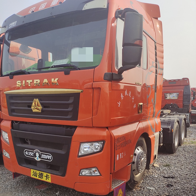 Camion tracteur Sinotruck Sitrak G7 540 ch à 6 roues